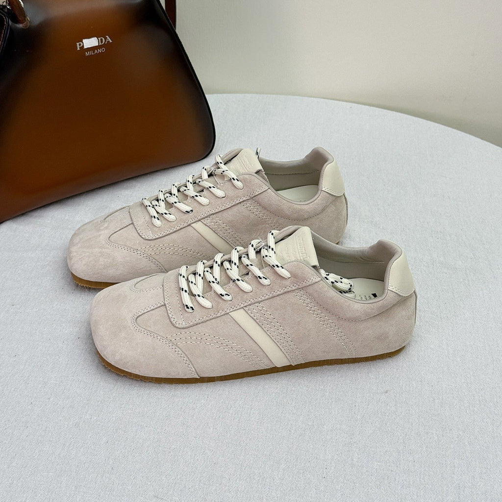 Women's Chunky Platform Skate Sneakers – Soft Sole Casual Shoes