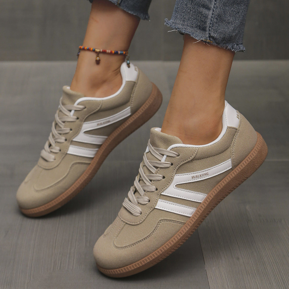 Zapatillas Bajas con Cordones – 11 Colores EU 36–42 | Zapatillas de Entrenamiento para Mujer