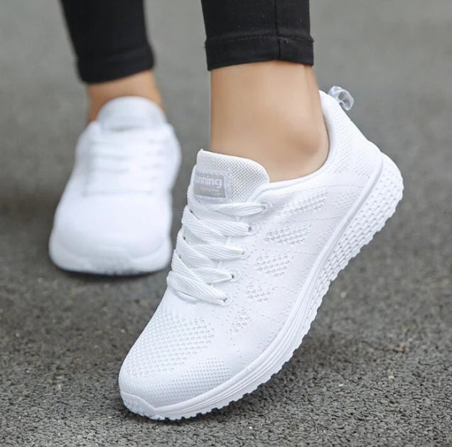 🔥 Zapatillas deportivas de mujer – Zapatillas de running ligeras y transpirables