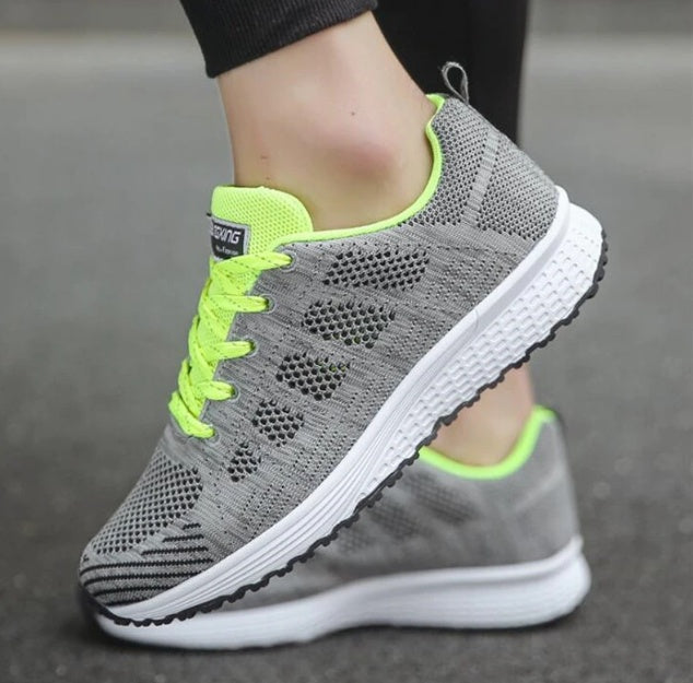 🔥 Zapatillas deportivas de mujer – Zapatillas de running ligeras y transpirables