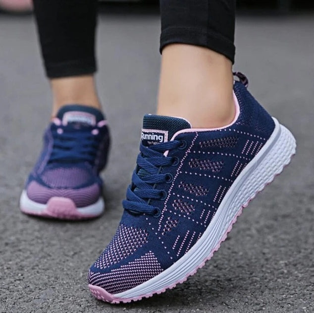🔥 Zapatillas deportivas de mujer – Zapatillas de running ligeras y transpirables