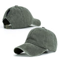 Women's Cotton Ponytail Baseball Cap