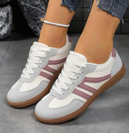 Zapatillas Bajas con Cordones – 11 Colores EU 36–42 | Zapatillas de Entrenamiento para Mujer
