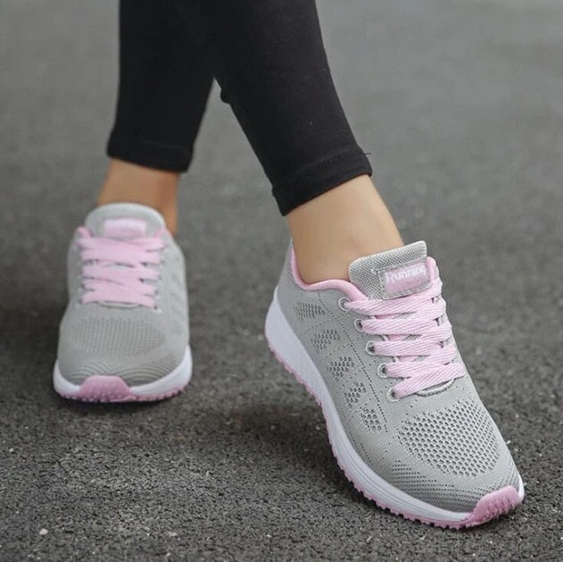 🔥 Zapatillas deportivas de mujer – Zapatillas de running ligeras y transpirables