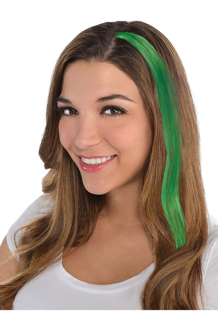 Green Hair Tinsel