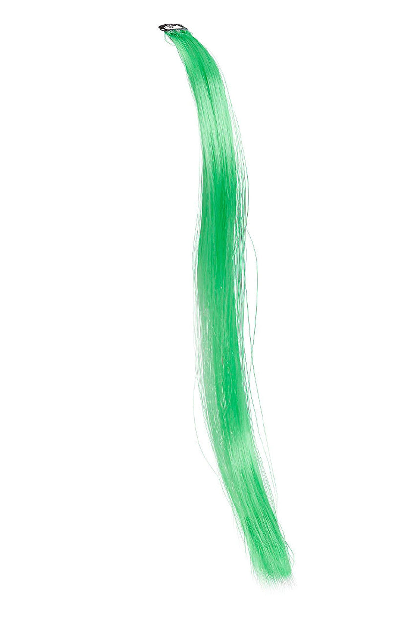 Green Hair Tinsel