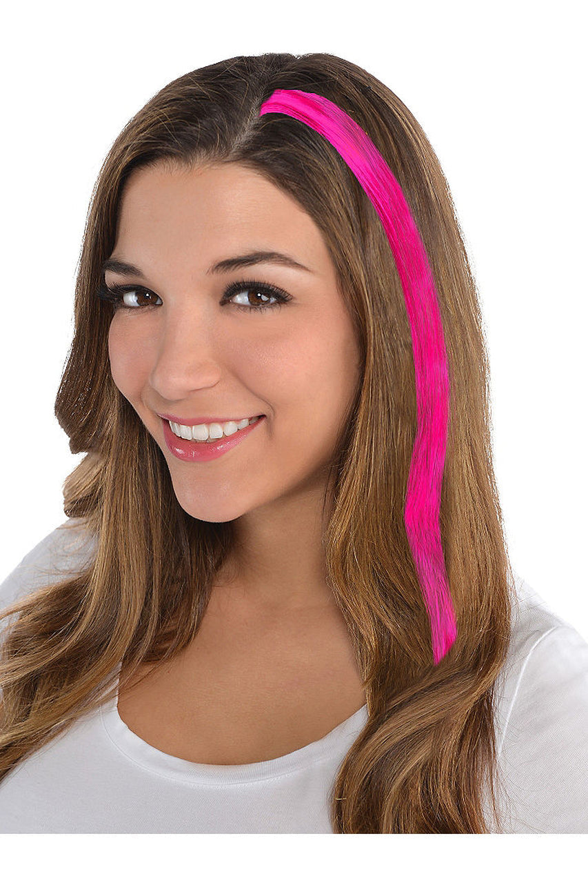 Pink Hair Extension