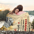 Special Gift For Your Wife Blanket - From Husband