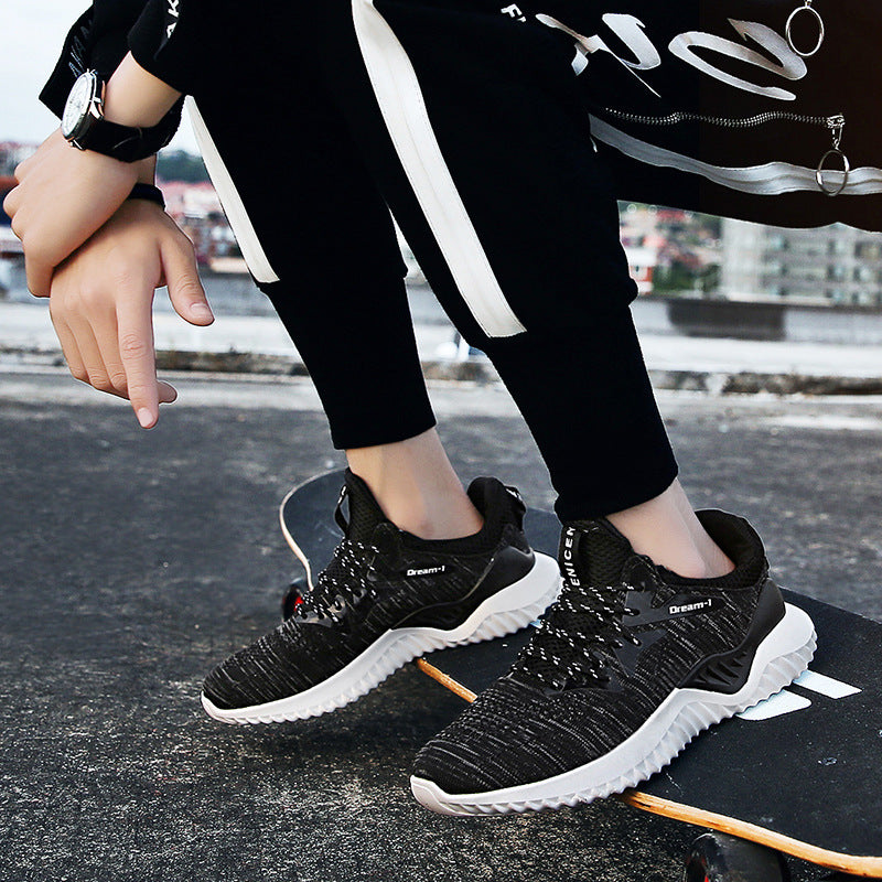 Zapatillas de running transpirables para estudiantes