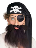 Black Beard and Mustache