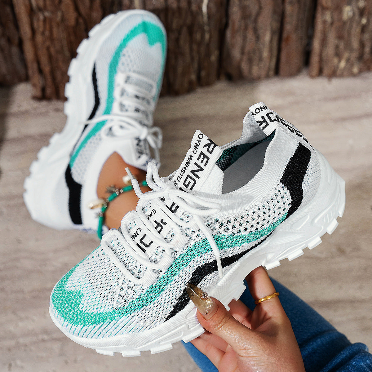 Zapatillas Deportivas Ligeras de Suela Blanda para Mujer