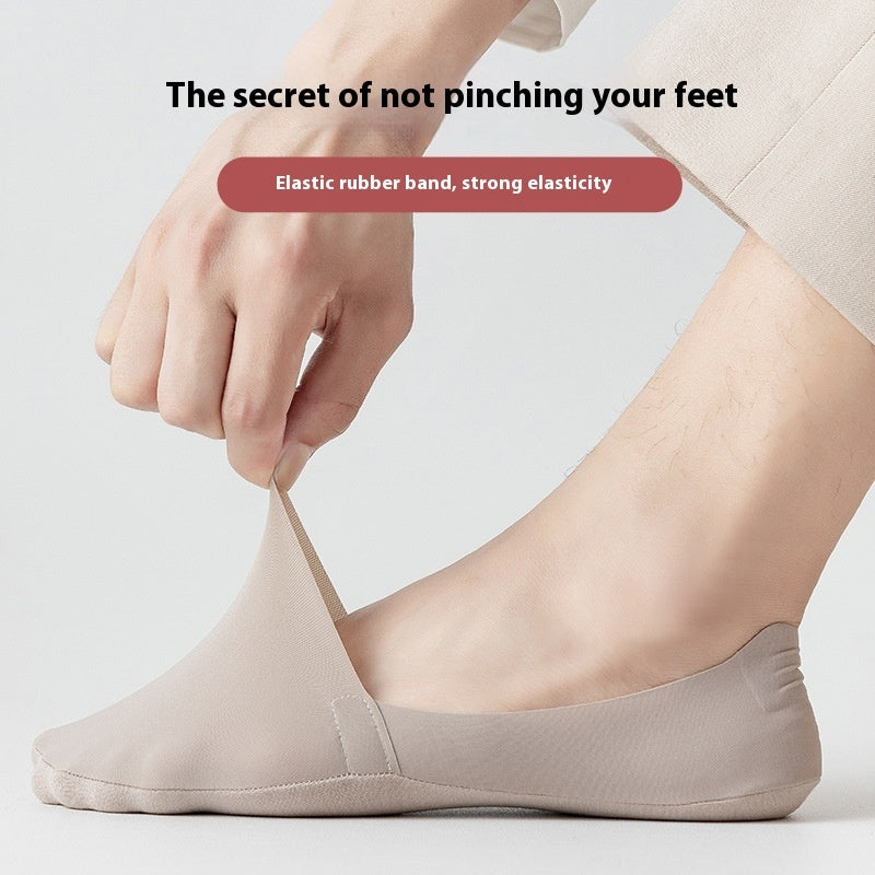 Women’s Invisible Low-Cut Cotton Socks