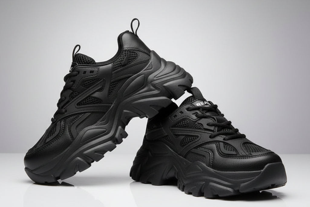 Zapatillas Blancas de Plataforma Transpirables para Mujer — Elegantes y Amortiguadas
