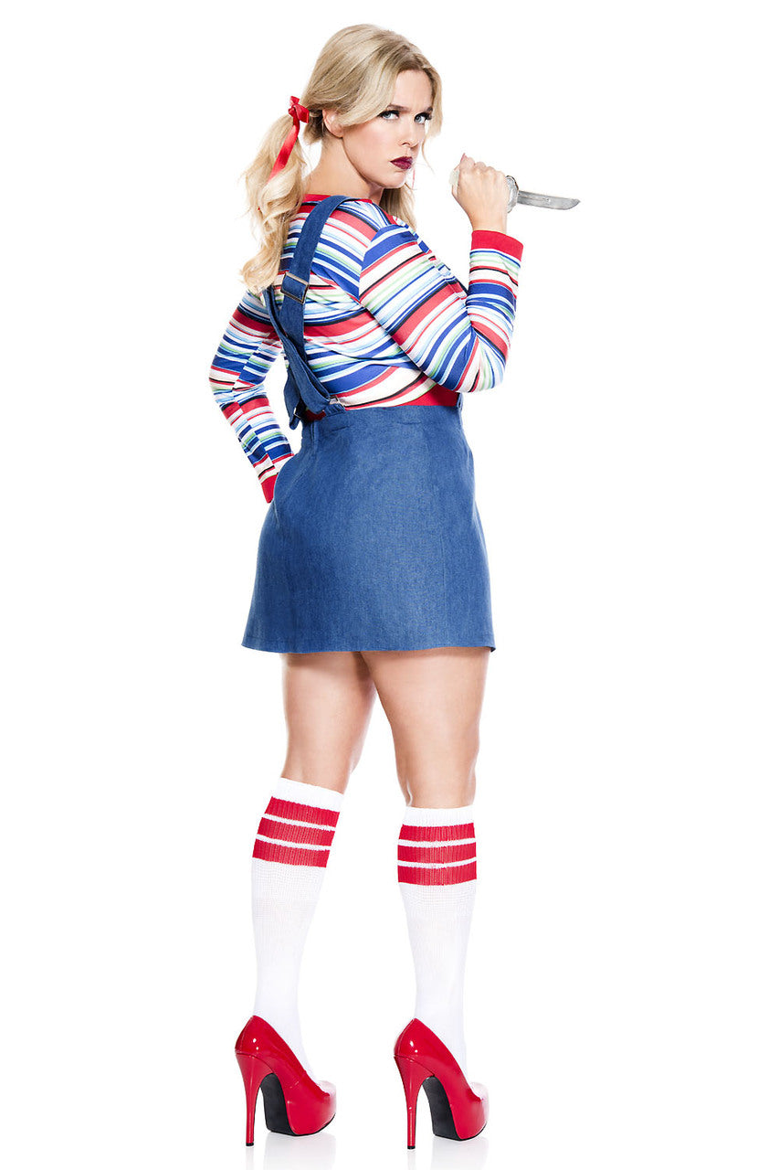 Plus Size Nightmare Killer Doll Costume