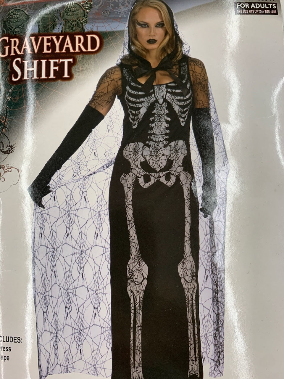 Graveyard Shift Costume