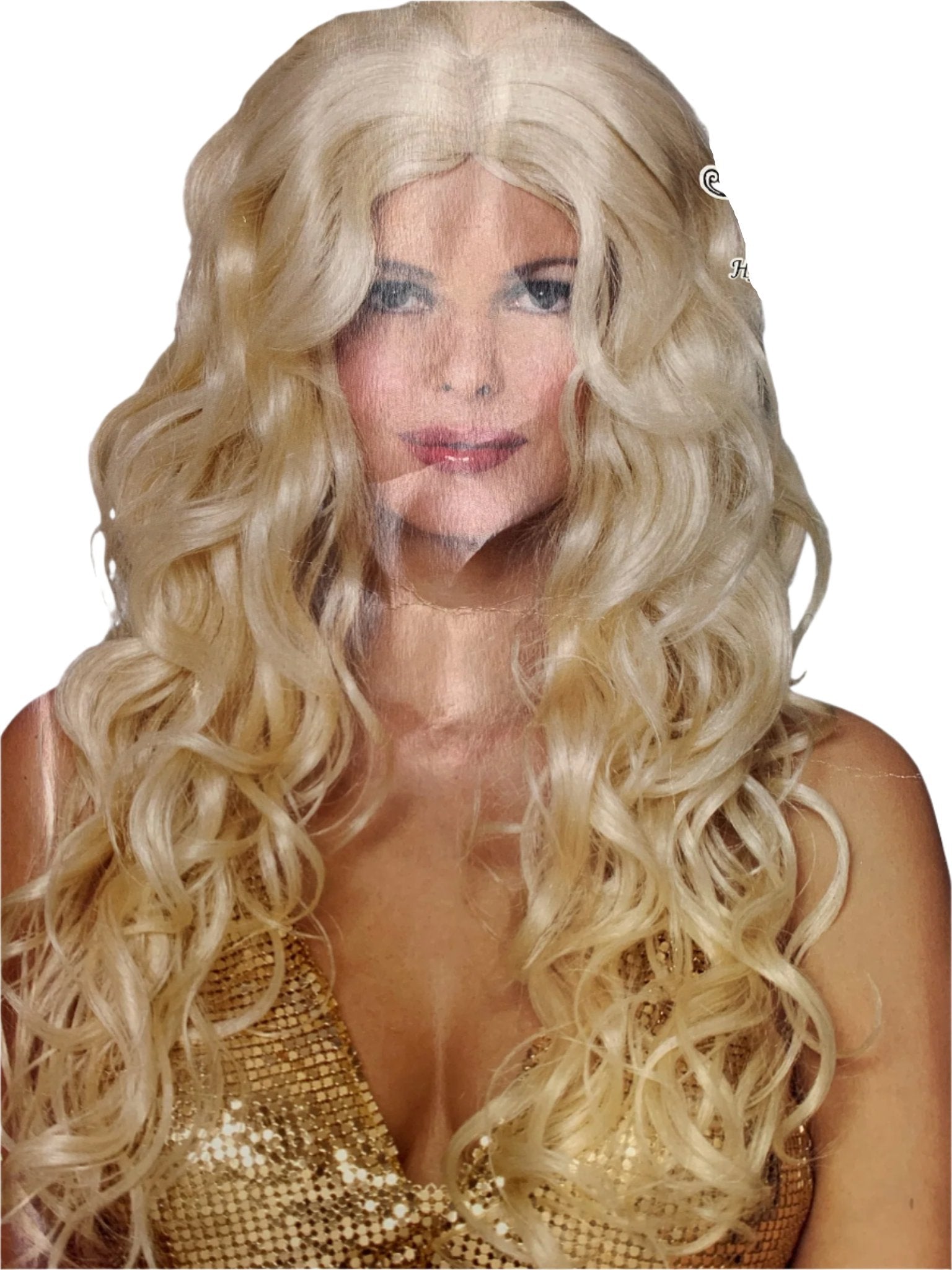 Blonde Long Wig