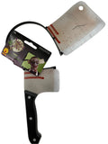 Zombie Cleaver Thru the Head
