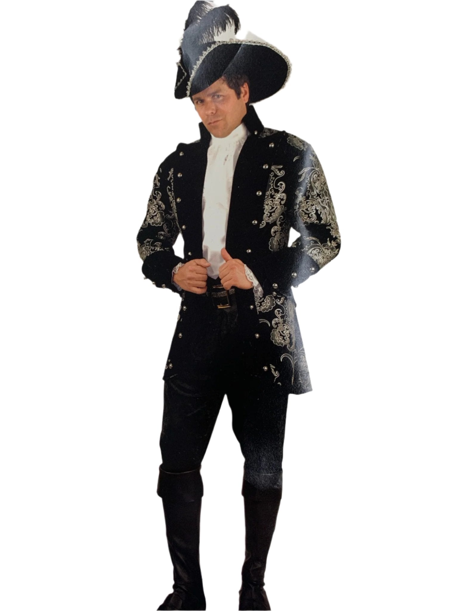 Long John Silver Pirate
