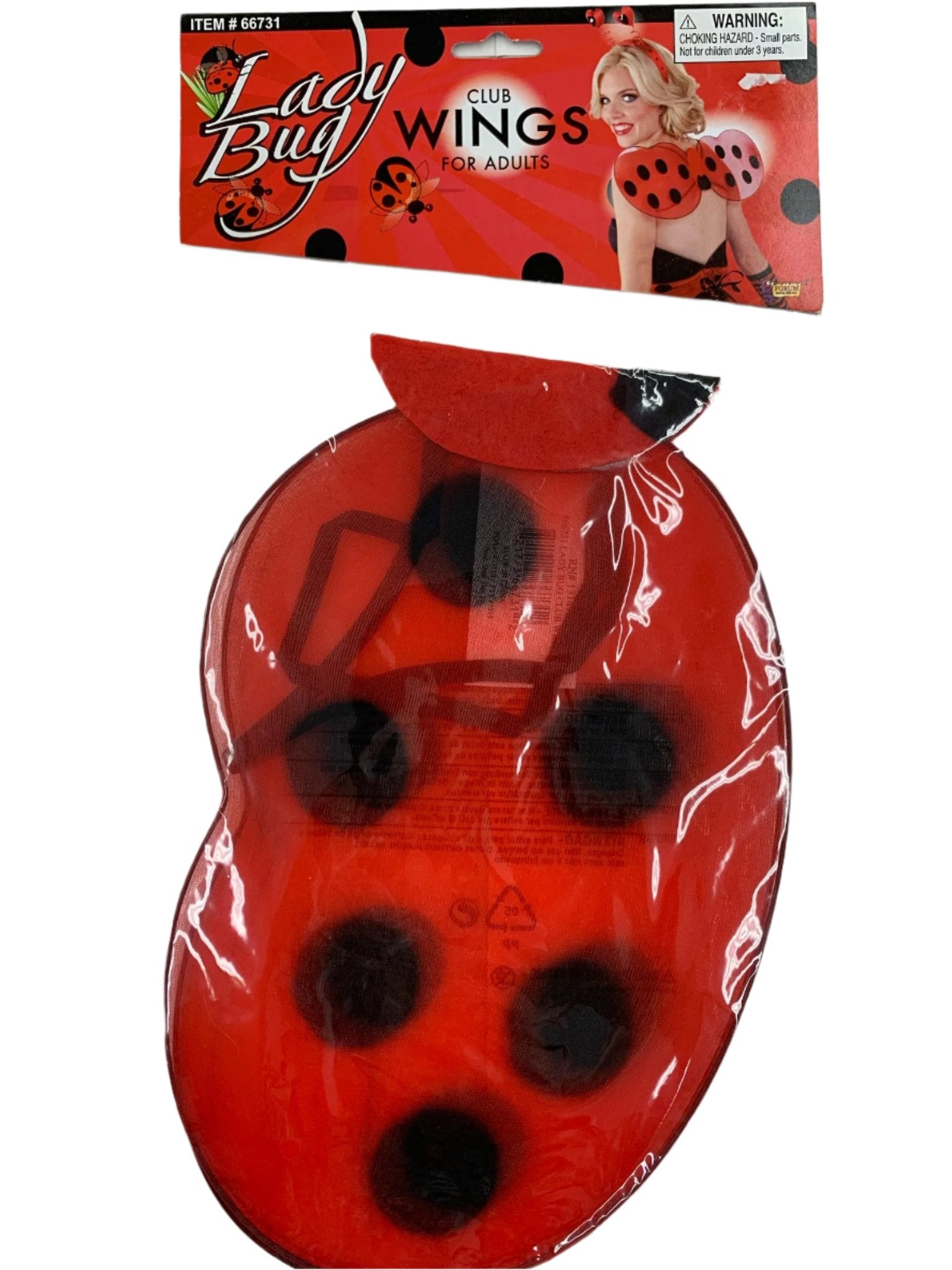 Lady Bug Wings