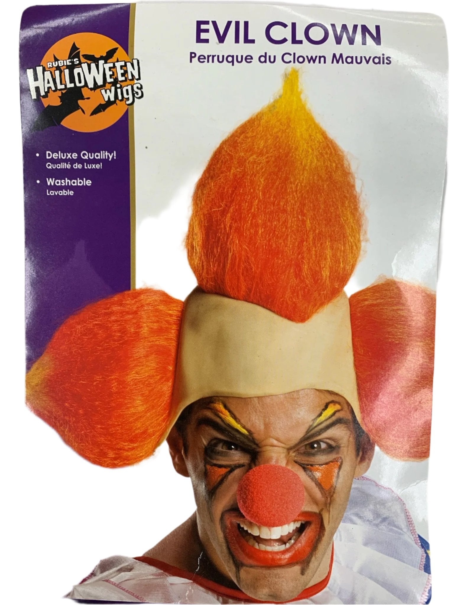 Evil Clown Wig