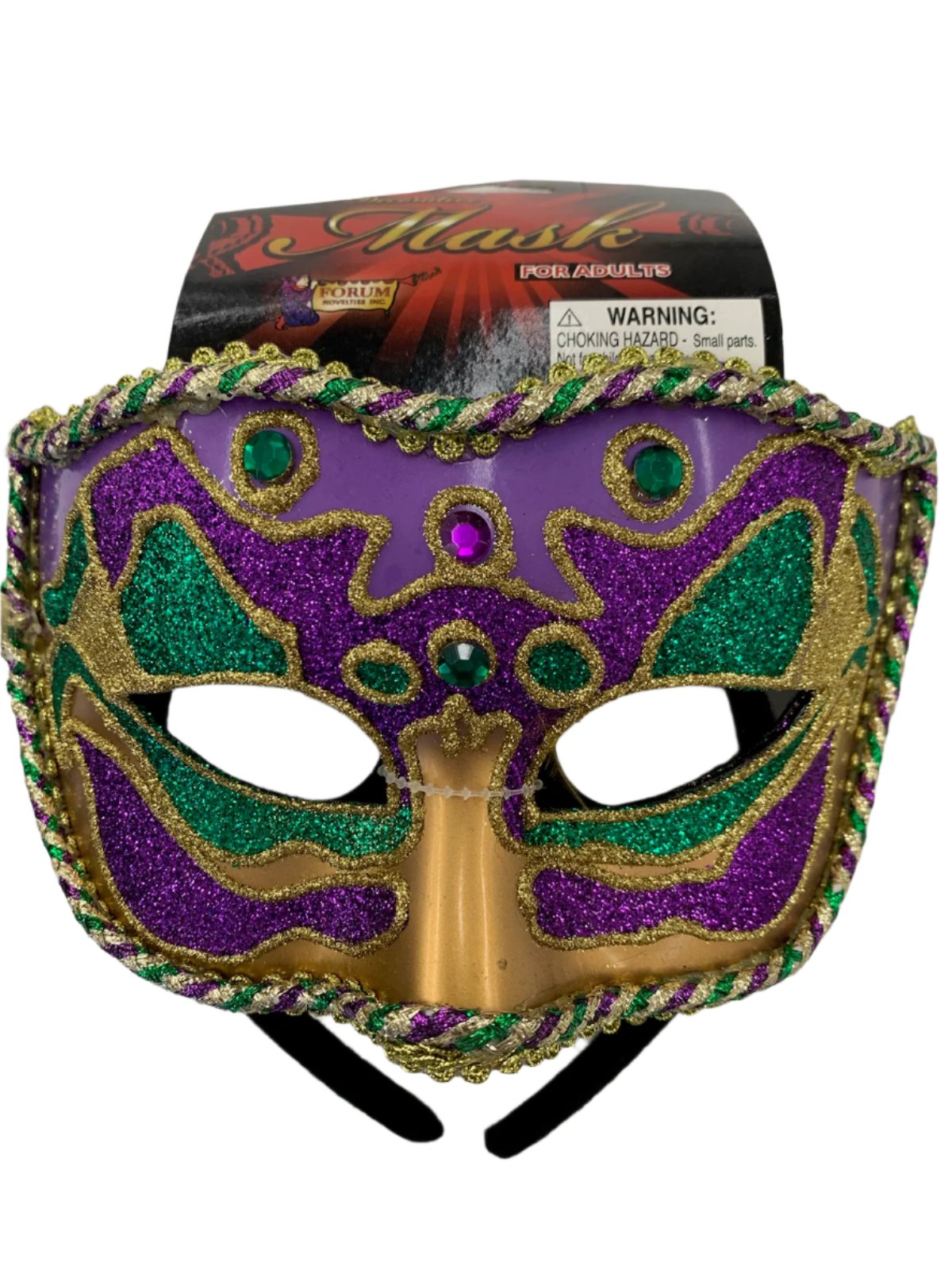 Jeweled Mask