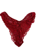Plus Size Lace Panty Set