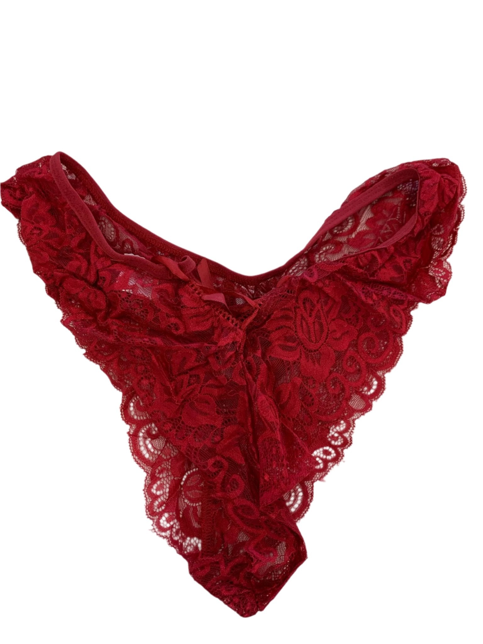 Plus Size Lace Panty Set