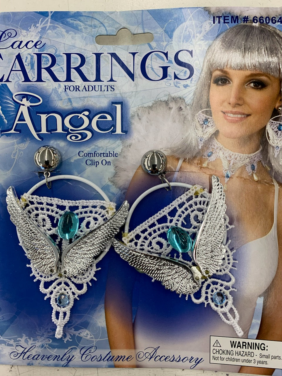 Angel Wing Earrings