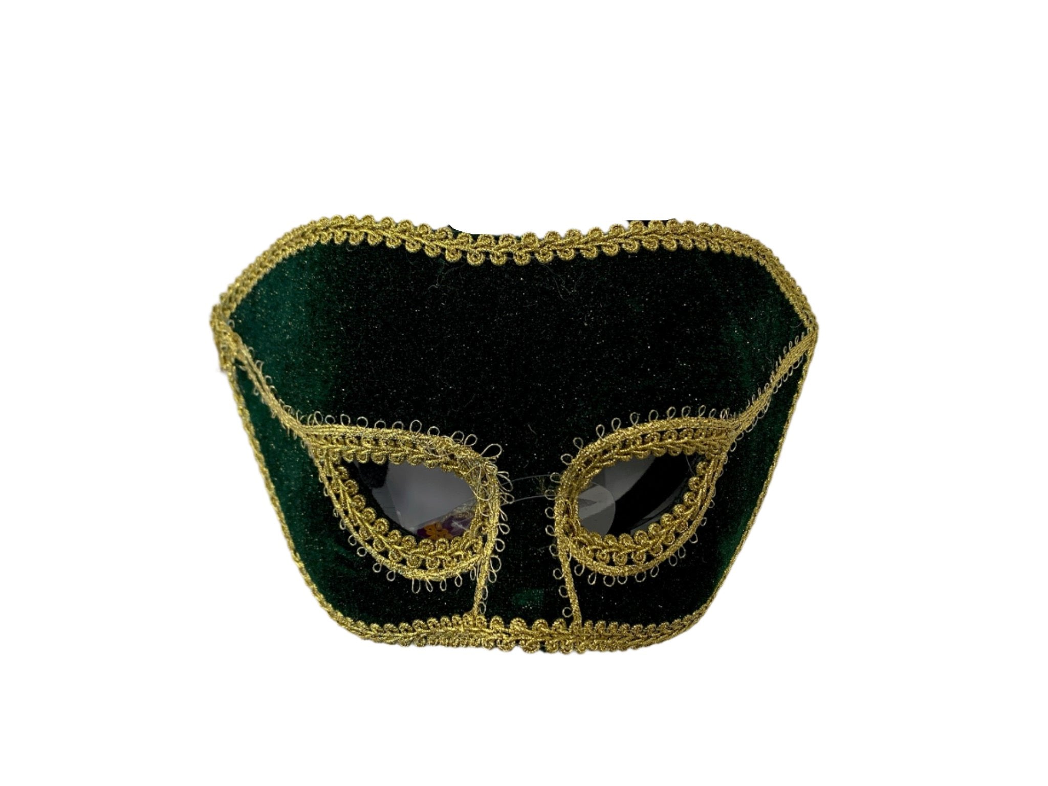 Black/Gold Mask