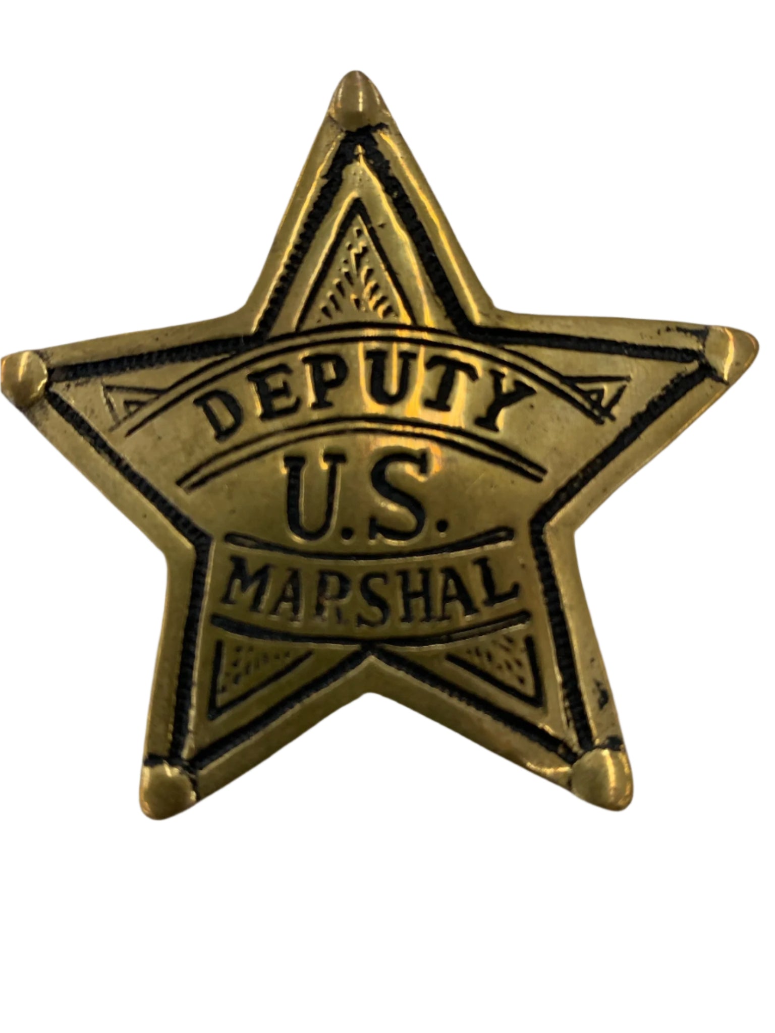 Deputy U. S. Marshall Badge