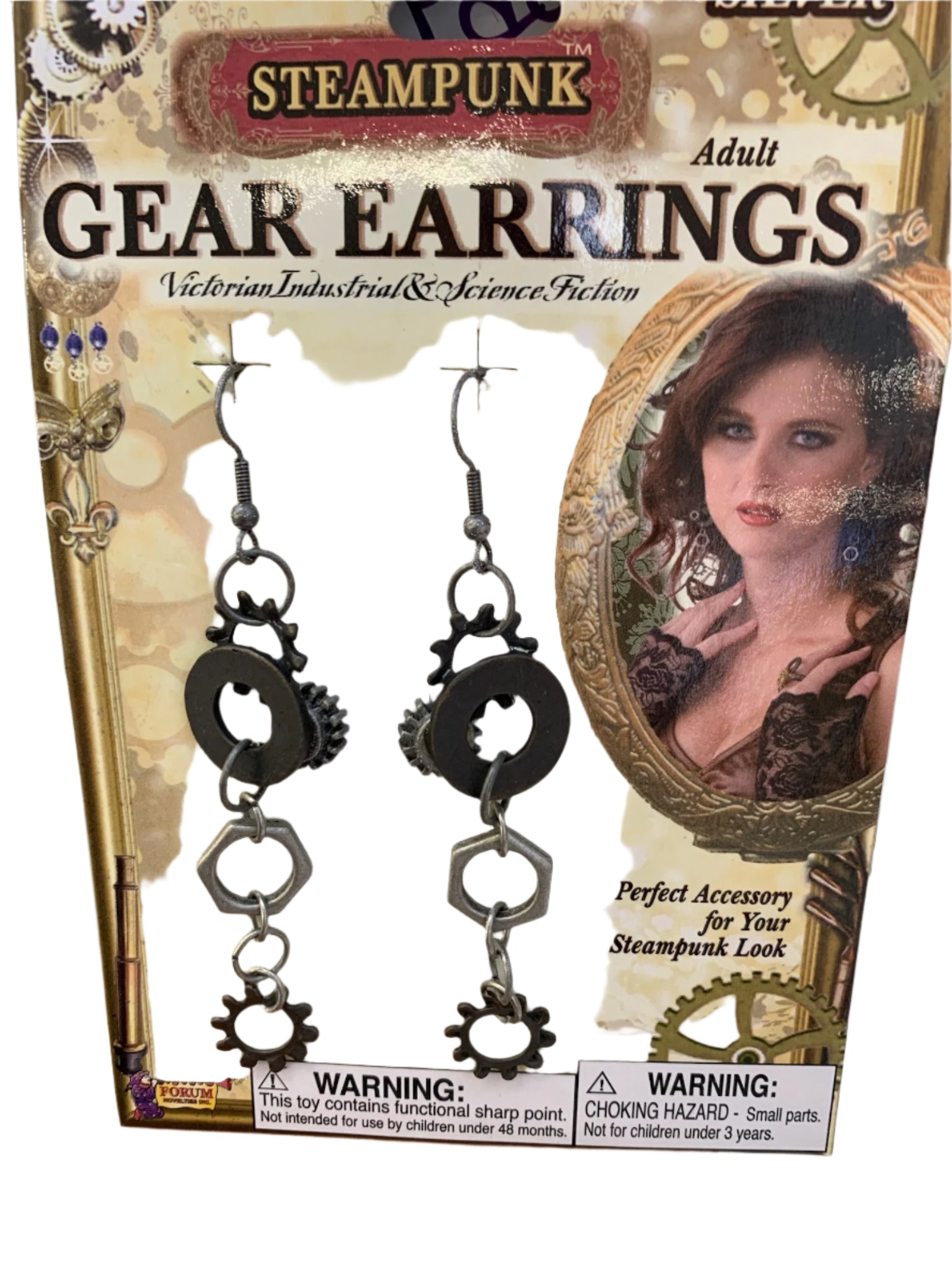 Gear Earrings
