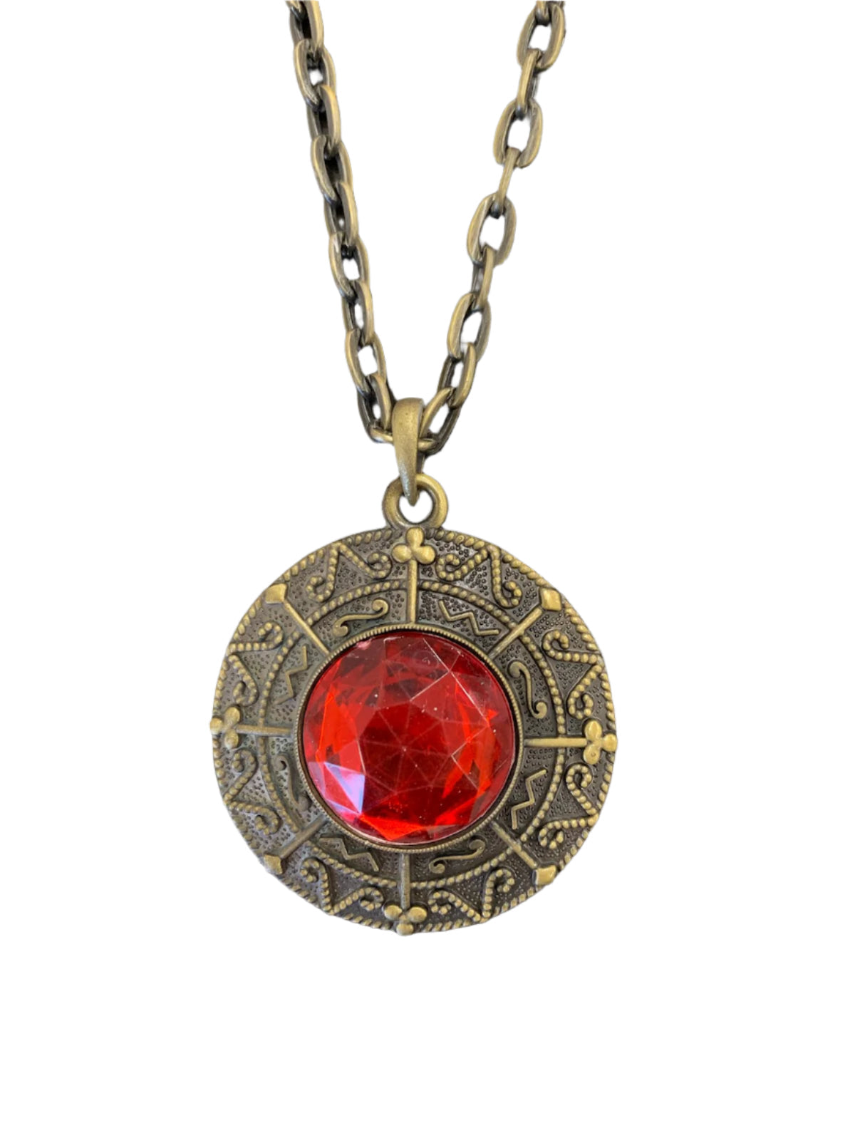 Red Stone Necklace