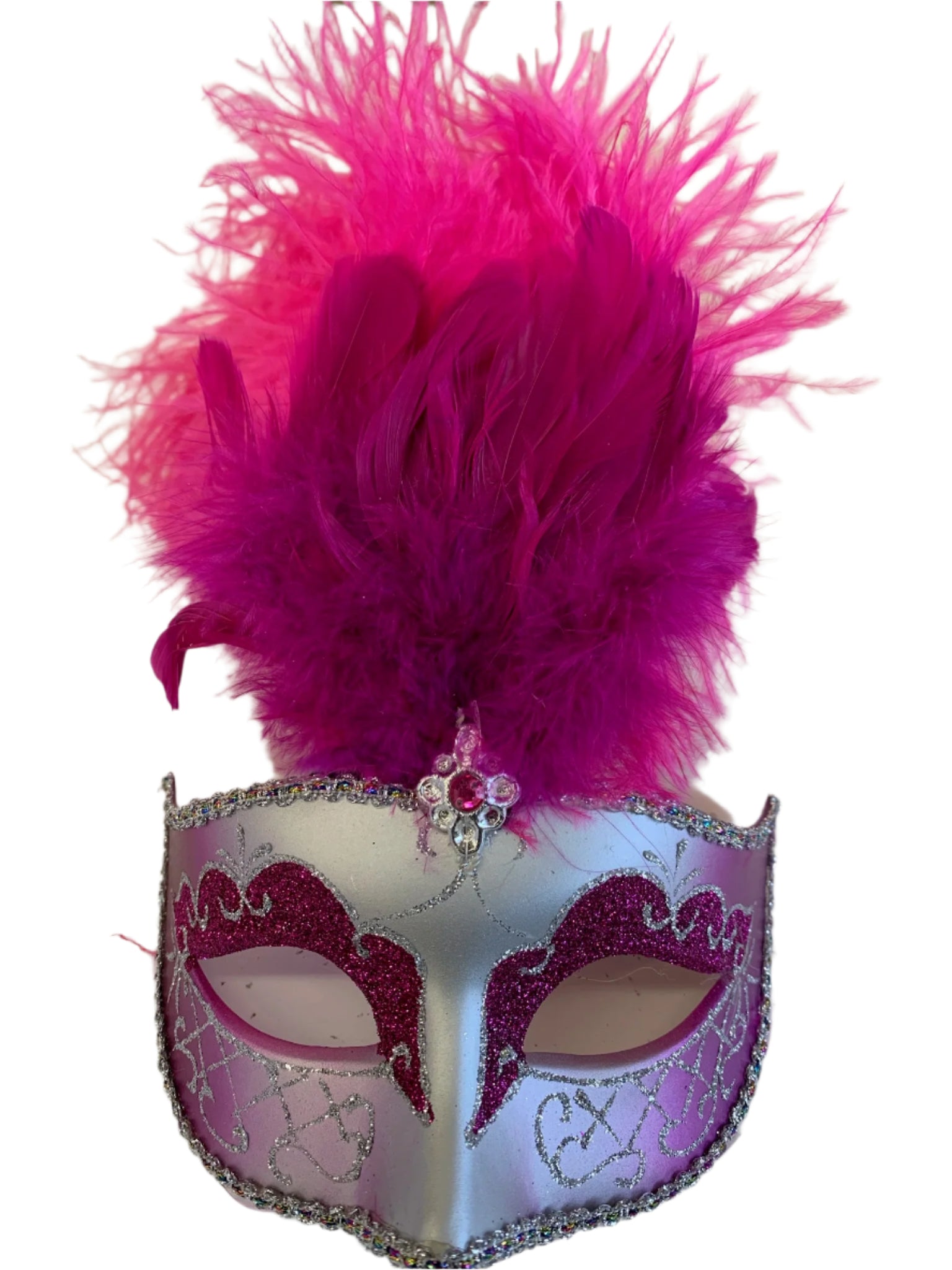 Red Feather Mask