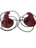 Glitter Devil Horns