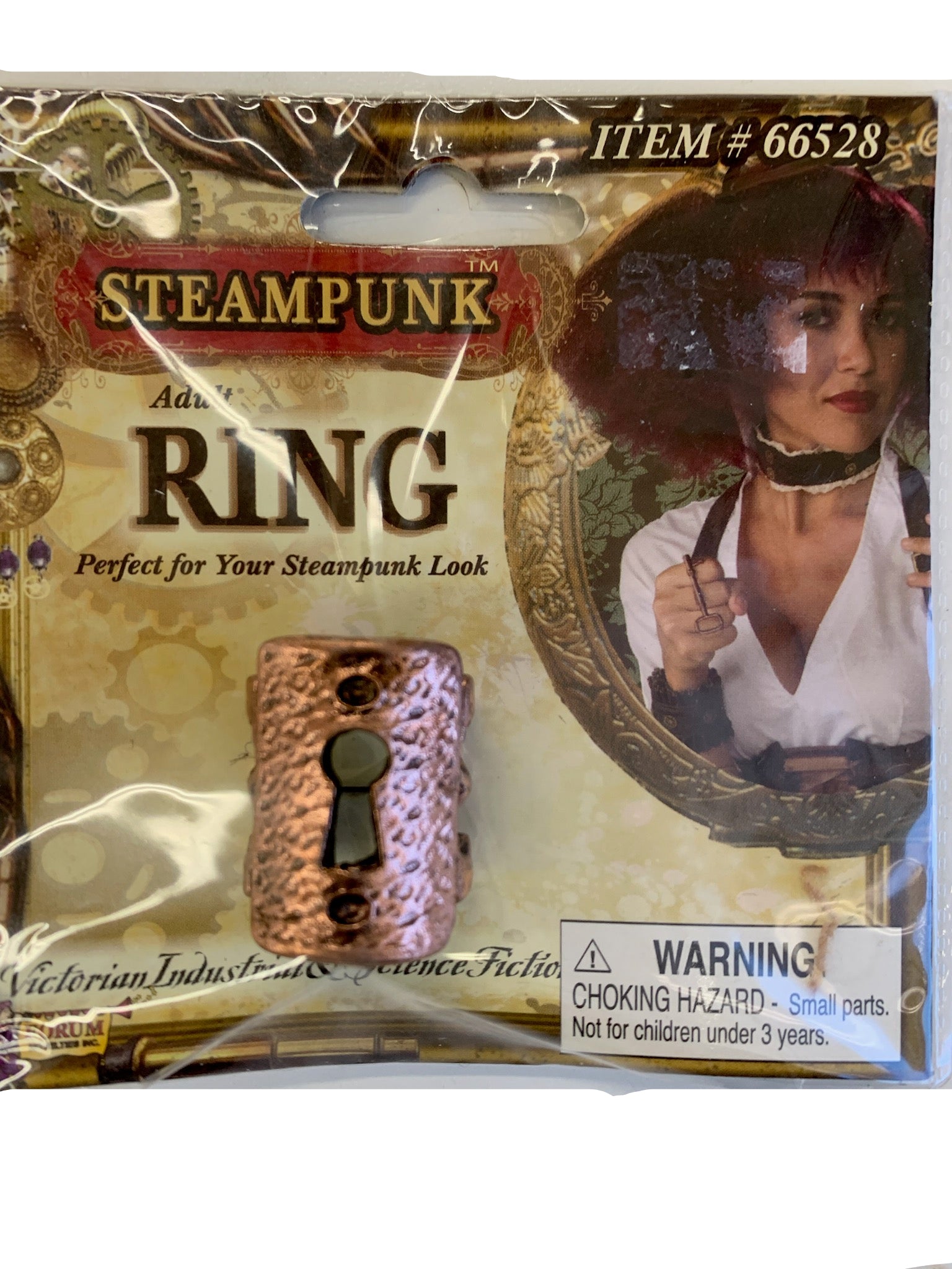 Steampunk Ring