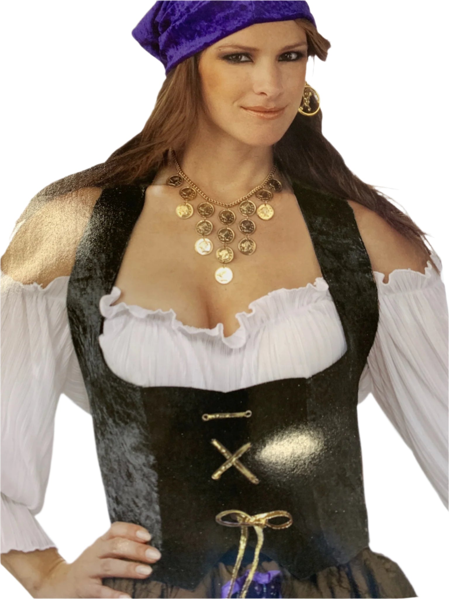 Deluxe Corset Costume