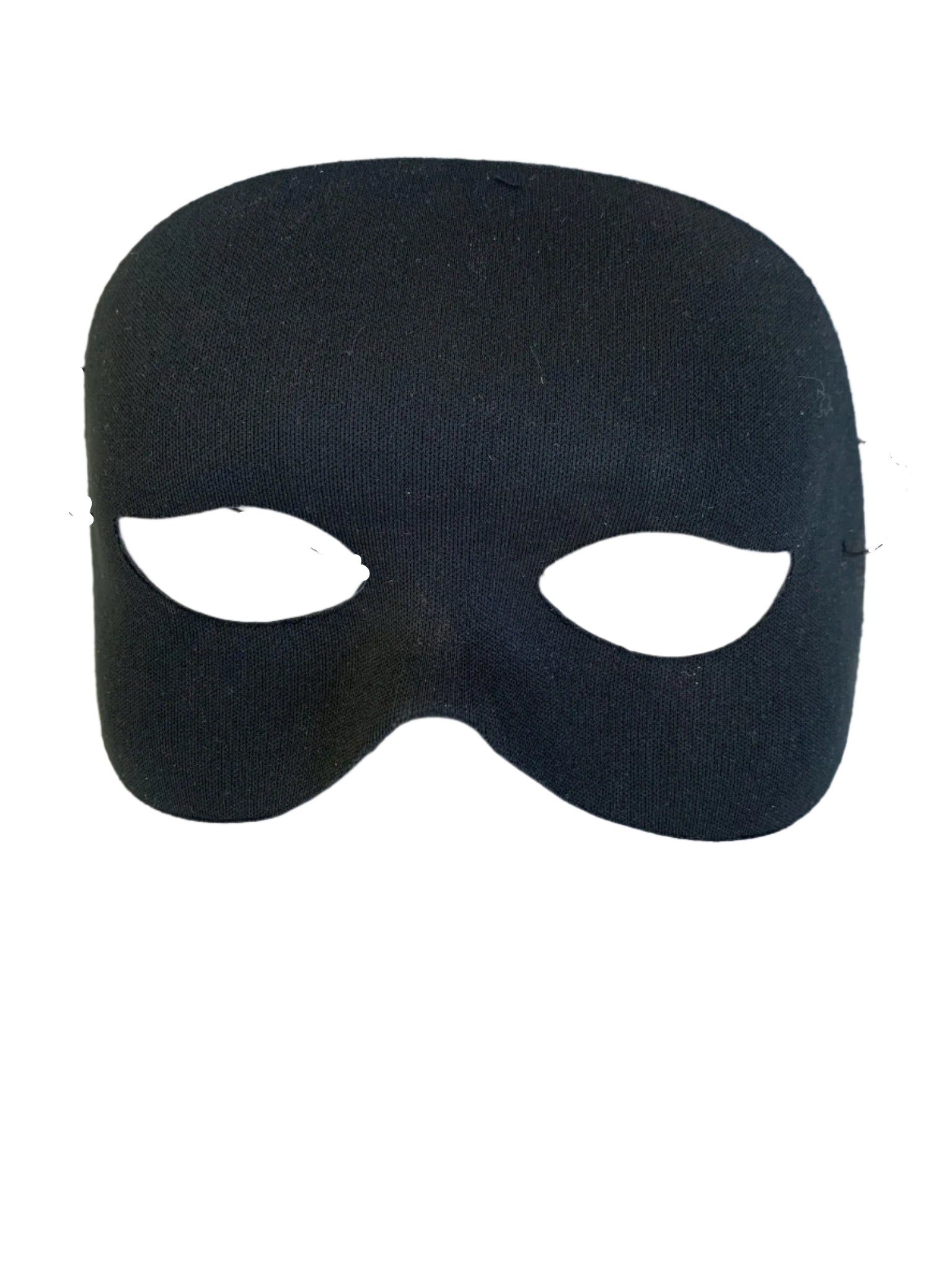 Domino Black Mask