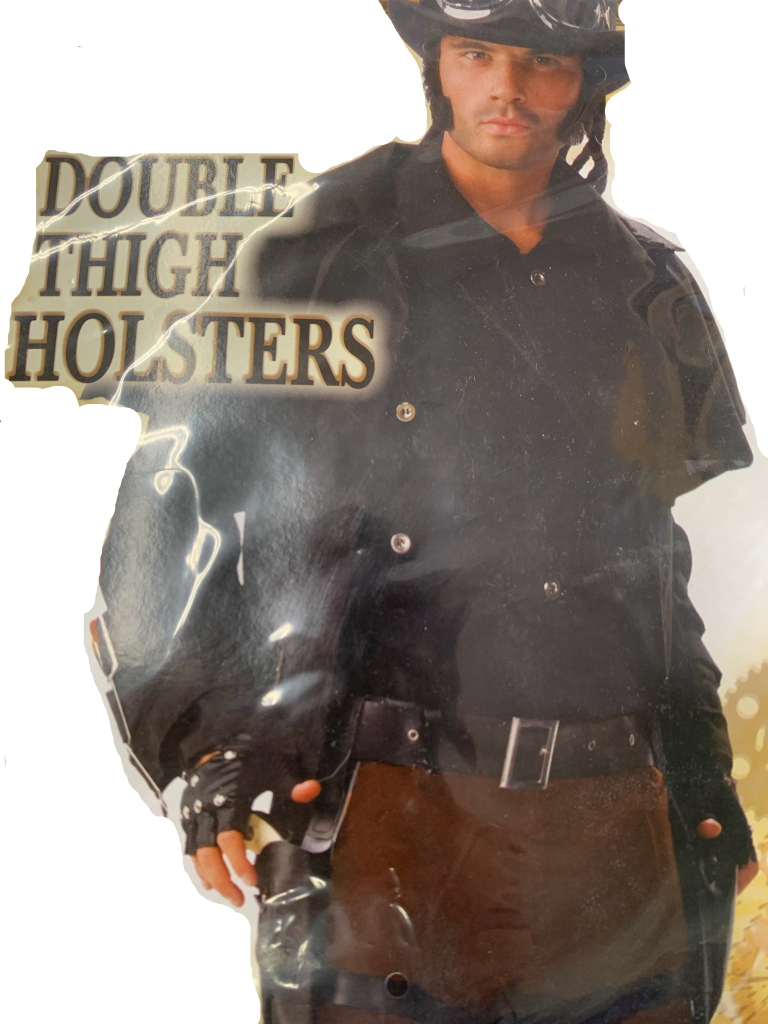 Double Thigh holsters