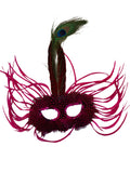 Red Feather Mask