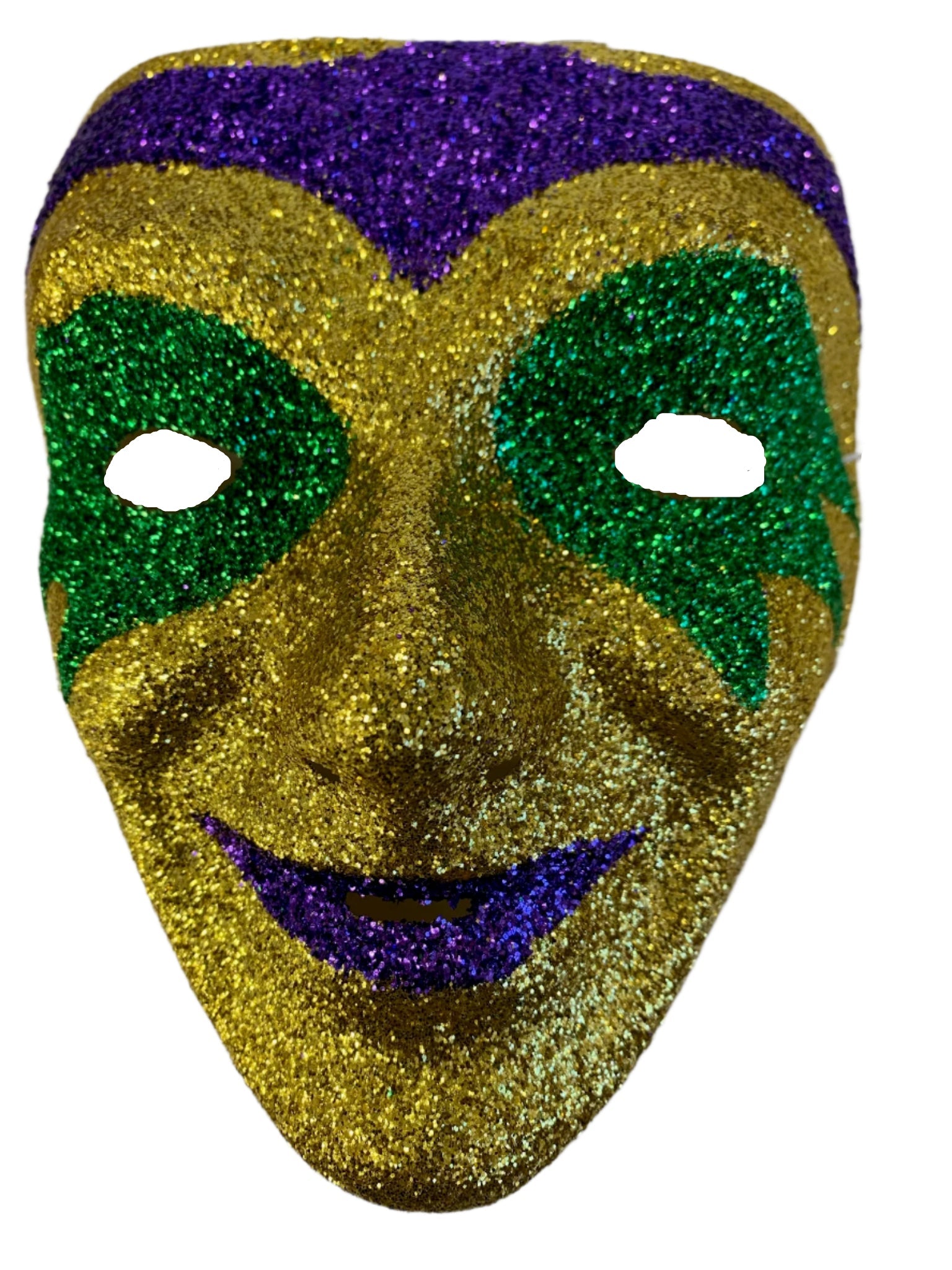 Male Glitter Mask