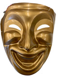 Gold Comedy Mask