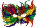 Feather Mask