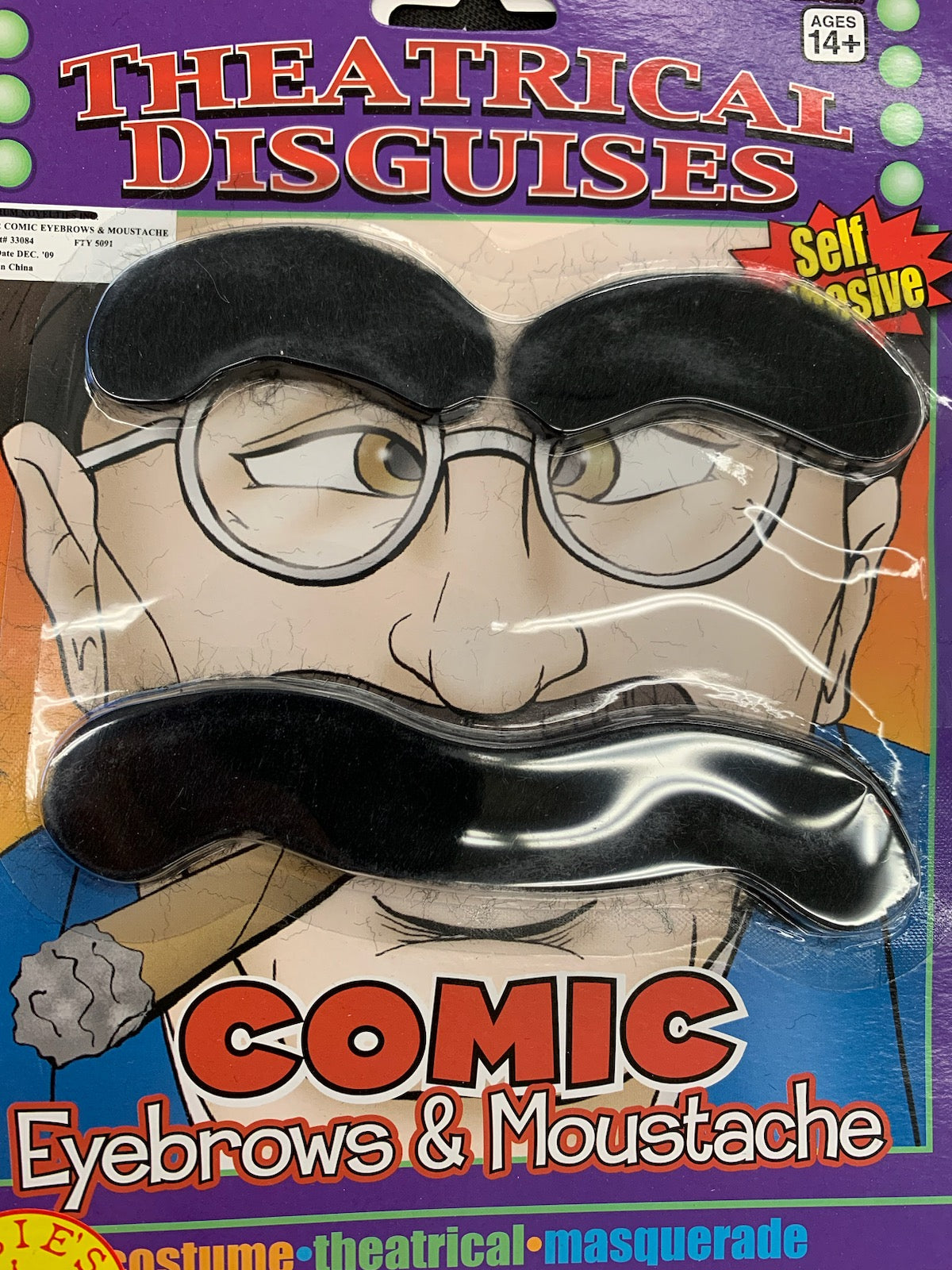 Eyebrows & Moustache