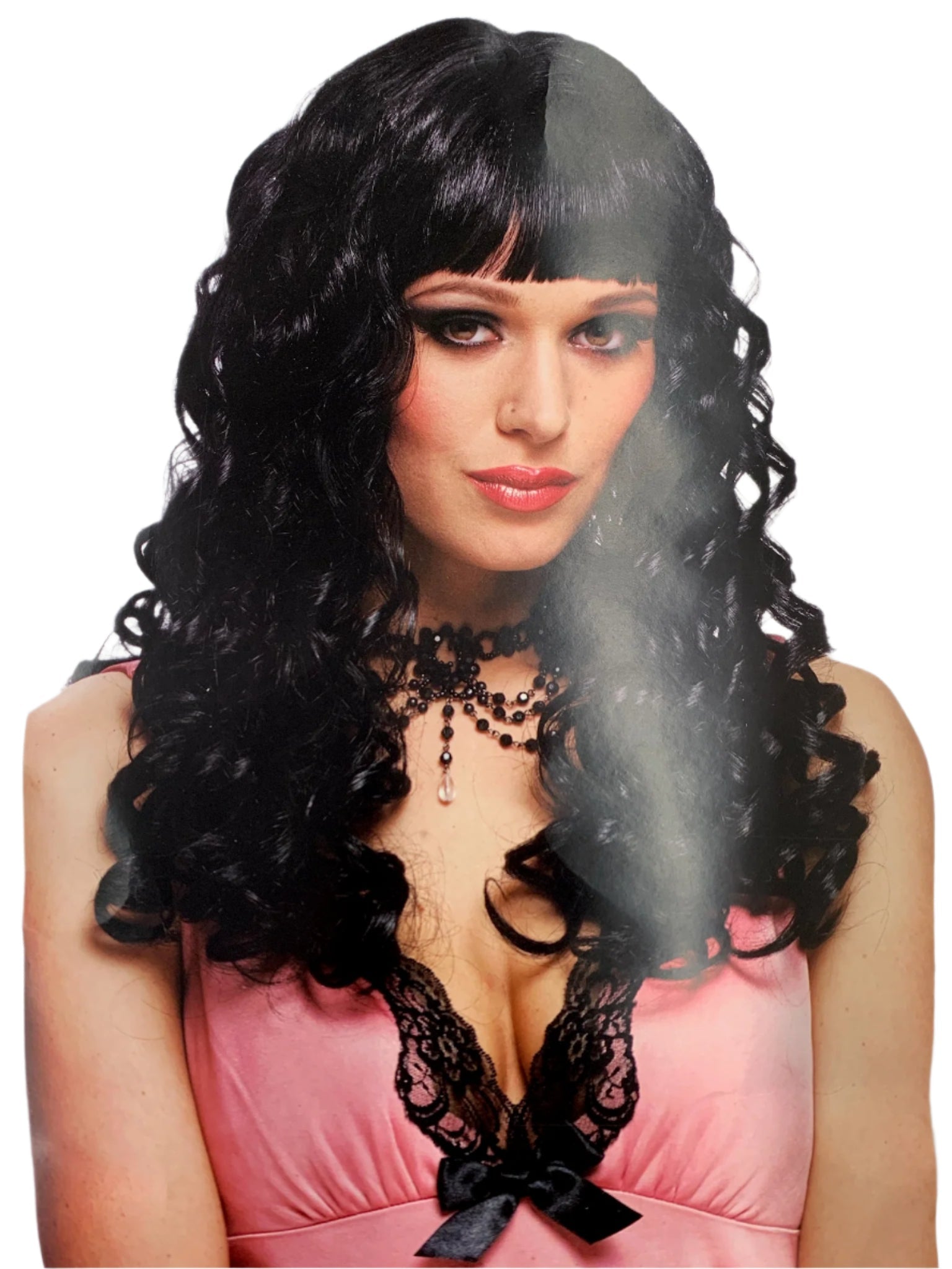 Long Black Wig