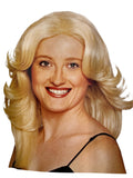 Feathered Female Wig