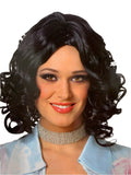 Perky Black Wig
