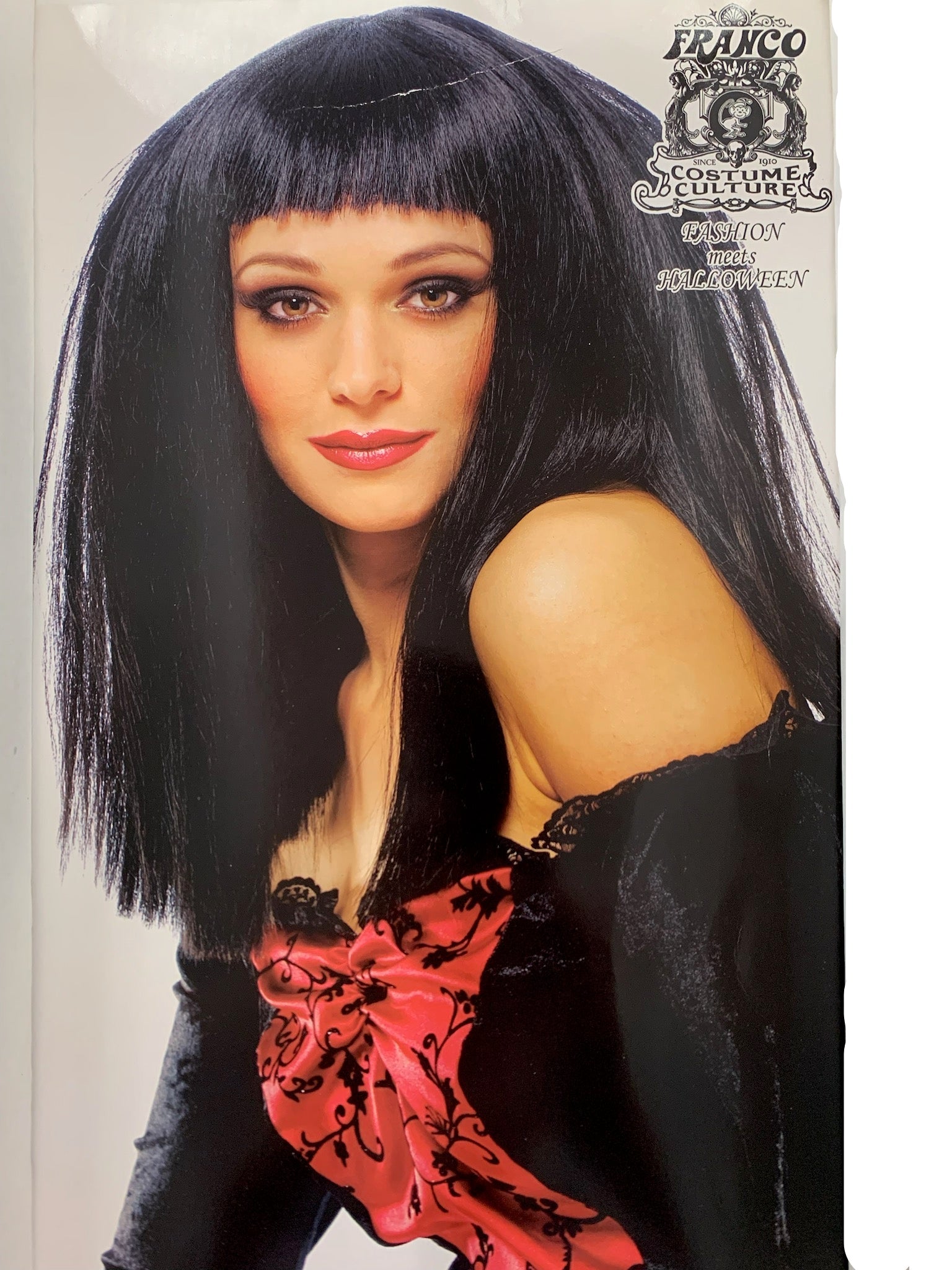 Black Straight Wig