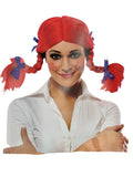 Braided Red Wig