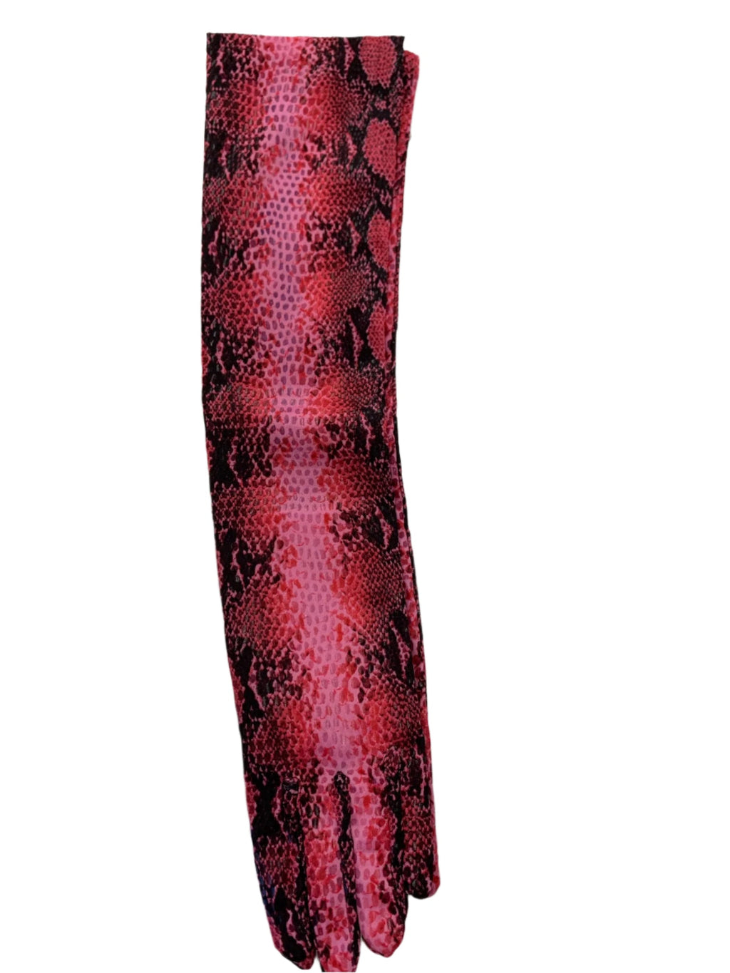 Snake Skin Gloves
