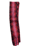 Snake Skin Gloves